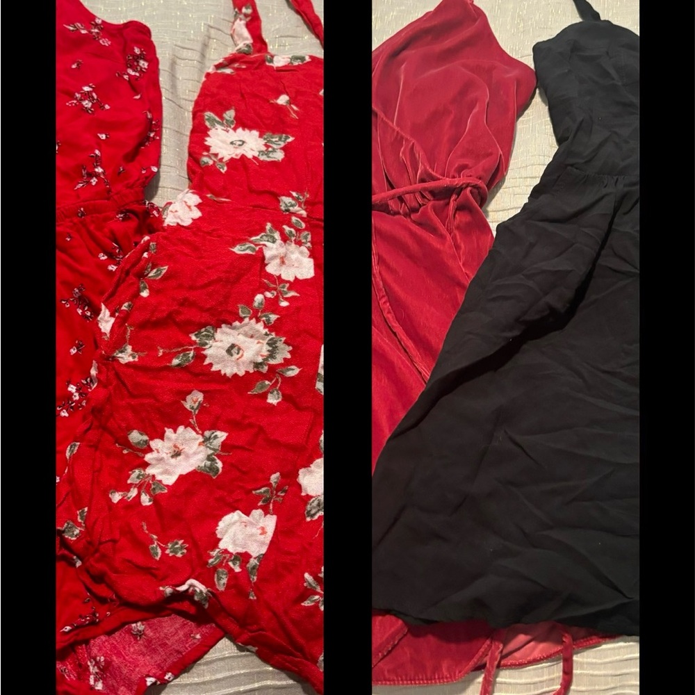 Rompers/ Dresses Lot Xs/s Express, H&M, Urban outfitters, Volcom
